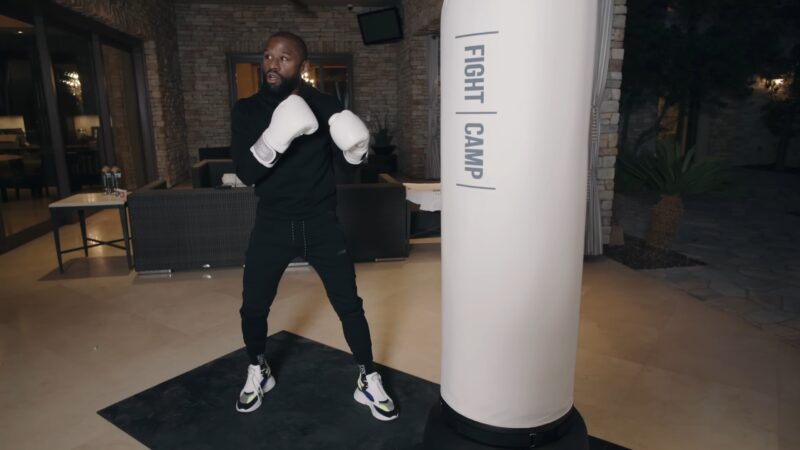 Floyd Mayweather Stance Mechanics