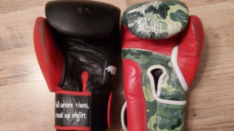 Different Types of Boxing Gloves